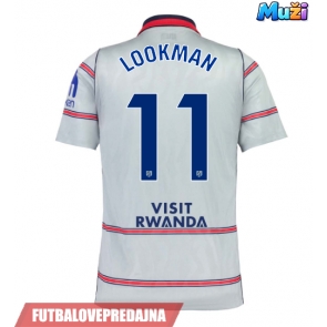Lacne Muži Futbalové dres Atletico Madrid Ademola Lookman #11 2026-27 Krátky Rukáv - Tretina